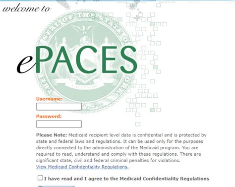 epaces provider login